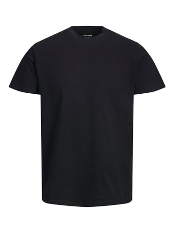Jack & Jones Koszulka "Relaxed" w kolorze granatowym