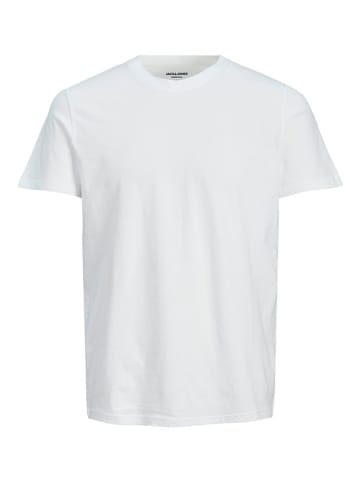 Jack & Jones Koszulka "Relaxed" w kolorze białym
