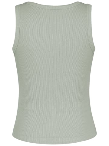 Sublevel 2er-Set: Tops in Salbei/ Schwarz