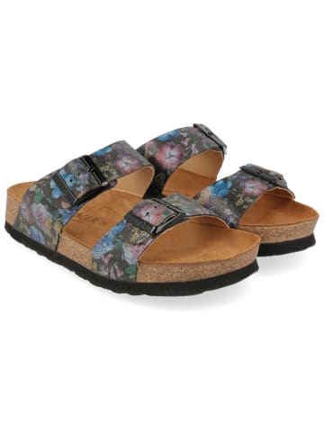 HAFLINGER Leren slippers meerkleurig