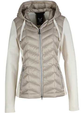 Fuchs Schmitt Steppjacke in Grau/ Creme
