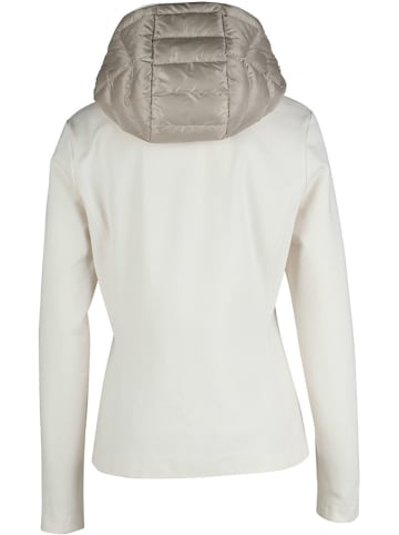 Fuchs Schmitt Steppjacke in Grau/ Creme