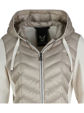 Fuchs Schmitt Steppjacke in Grau/ Creme
