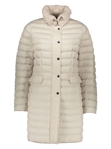 Fuchs Schmitt Steppmantel in Creme