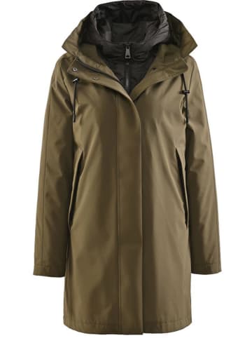 Fuchs Schmitt Kurzmantel oliv in Khaki