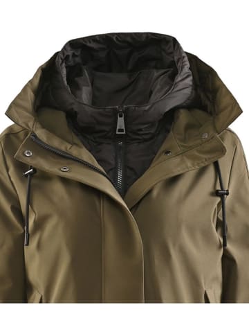 Fuchs Schmitt Kurzmantel oliv in Khaki