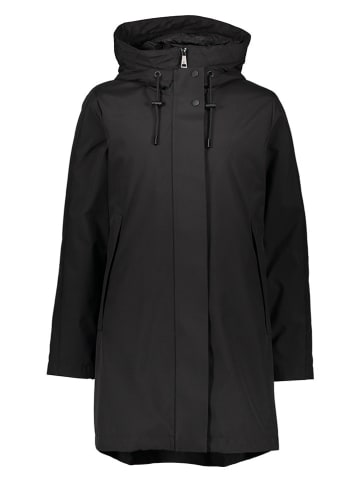 Fuchs Schmitt 2-in 1 Mantel in Schwarz