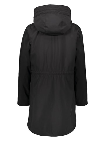 Fuchs Schmitt 2-in 1 Mantel in Schwarz