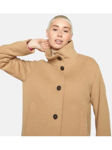 Fuchs Schmitt Wollmantel in Beige