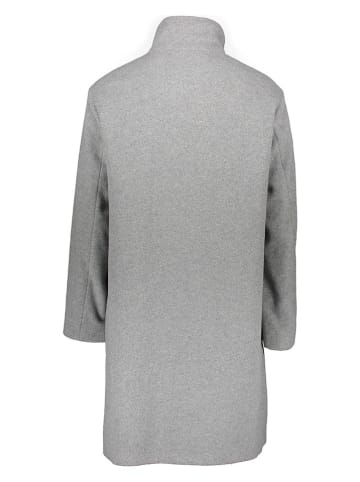 Fuchs Schmitt Wollmantel in Hellgrau