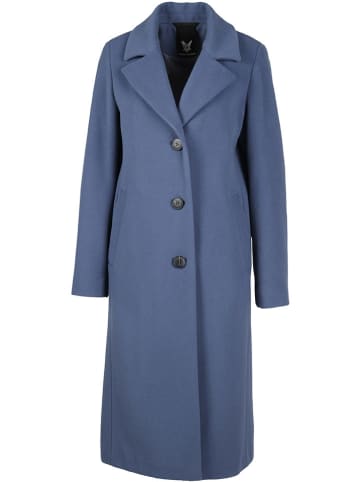 Fuchs Schmitt Wollmantel in Blau