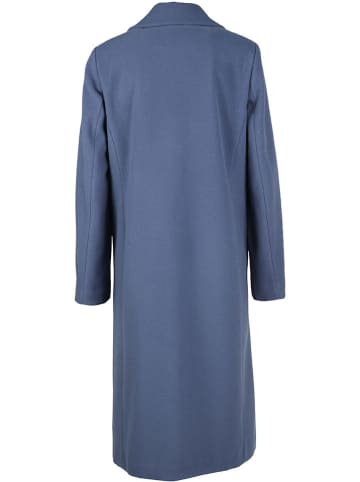Fuchs Schmitt Wollmantel in Blau