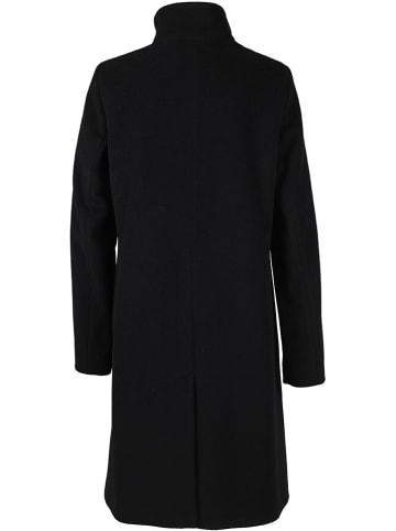Fuchs Schmitt Wollmantel in Schwarz