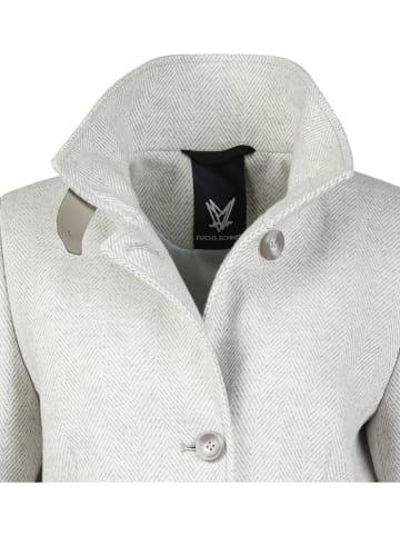 Fuchs Schmitt Wollmantel in Grau