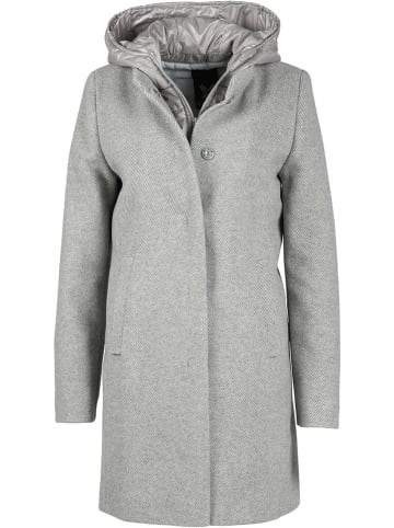 Fuchs Schmitt Wollmantel in Grau