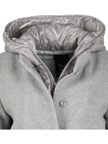 Fuchs Schmitt Wollmantel in Grau