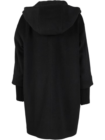 Fuchs Schmitt Wollmantel in Schwarz