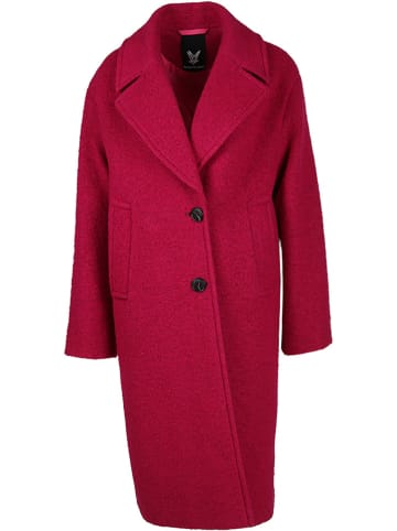 Fuchs Schmitt Wollmantel in Pink