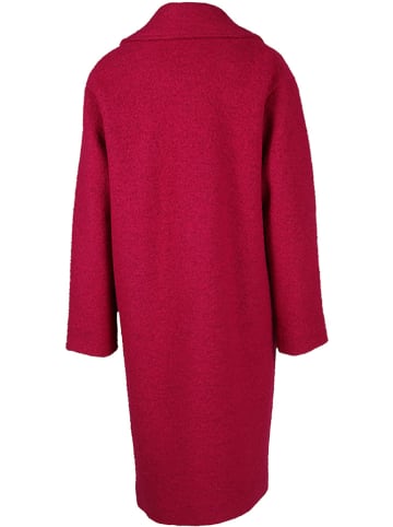 Fuchs Schmitt Wollmantel in Pink