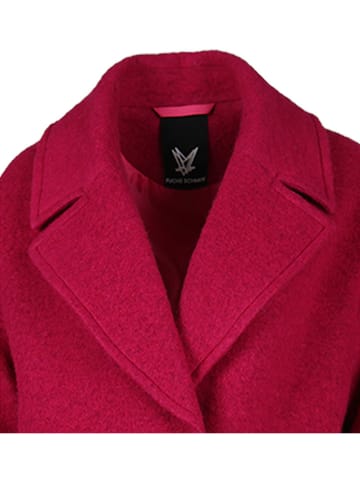 Fuchs Schmitt Wollmantel in Pink