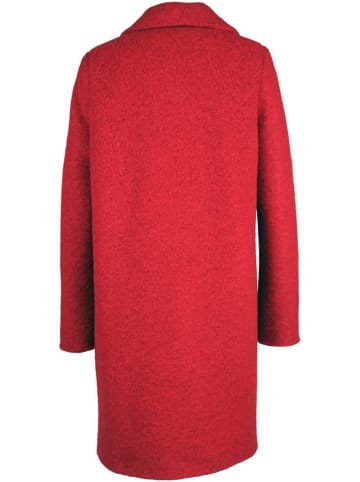 Fuchs Schmitt Wollmantel in Rot