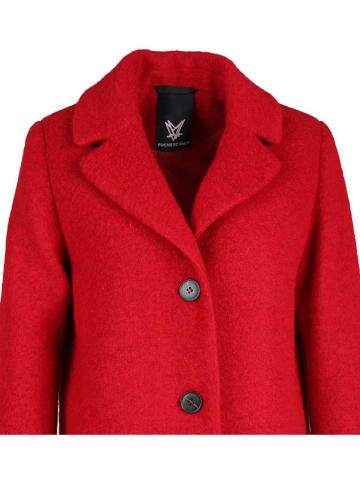 Fuchs Schmitt Wollmantel in Rot