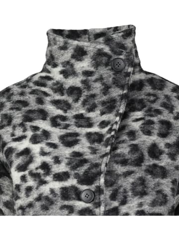 Fuchs Schmitt Wollmantel in Grau