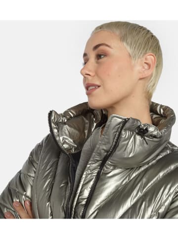Fuchs Schmitt Steppjacke in Silber