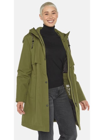 Fuchs Schmitt Übergansmantel in Khaki