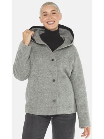 Fuchs Schmitt Wolljacke in Grau