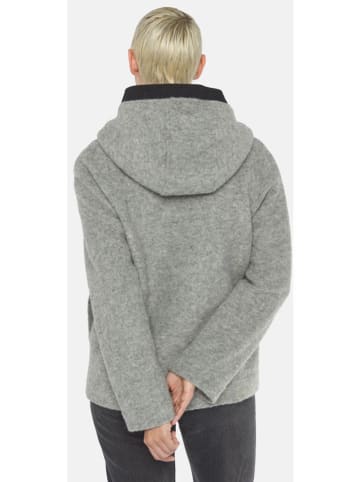 Fuchs Schmitt Wolljacke in Grau