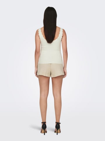 JDY Top in Creme