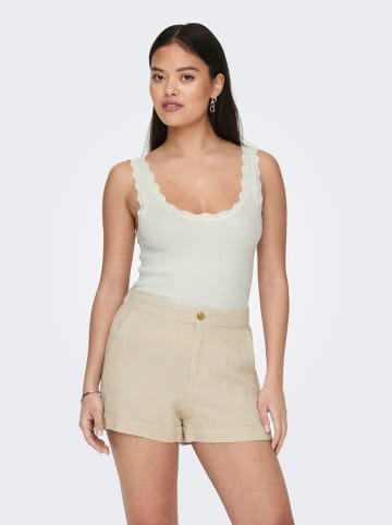 JDY Top in Creme