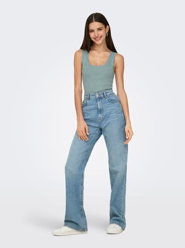 JDY Top in Hellblau