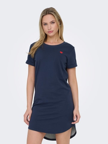 JDY Kleid in Dunkelblau