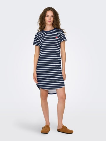 JDY Kleid in Dunkelblau