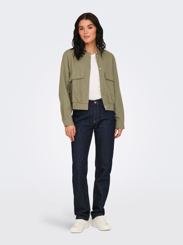 JDY Übergangsjacke in Khaki