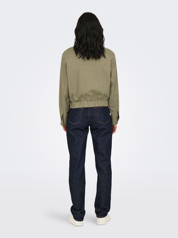 JDY Übergangsjacke in Khaki