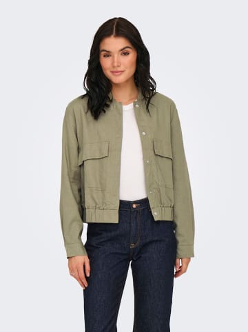 JDY Übergangsjacke in Khaki