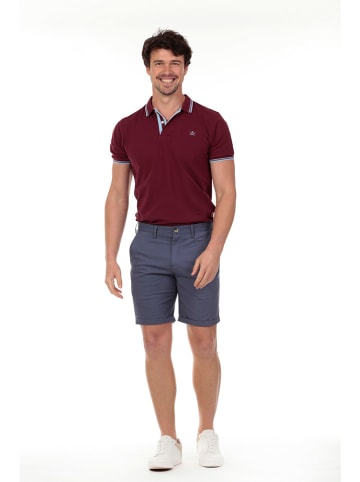 The Time of Bocha Chinoshort donkerblauw
