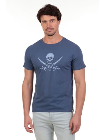 The Time of Bocha Shirt in Blau