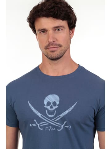 The Time of Bocha Shirt in Blau