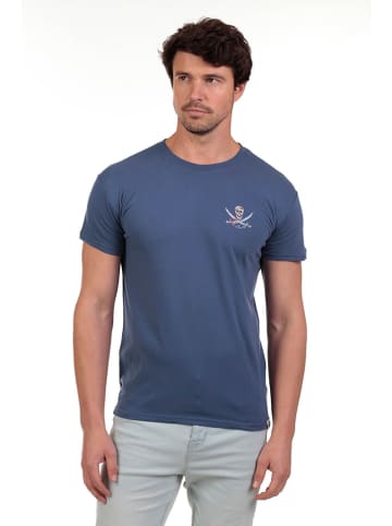 The Time of Bocha Shirt in Blau