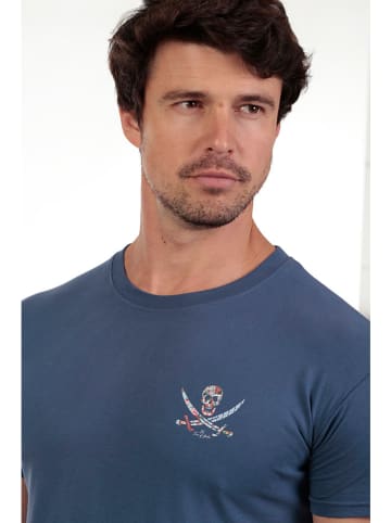 The Time of Bocha Shirt in Blau