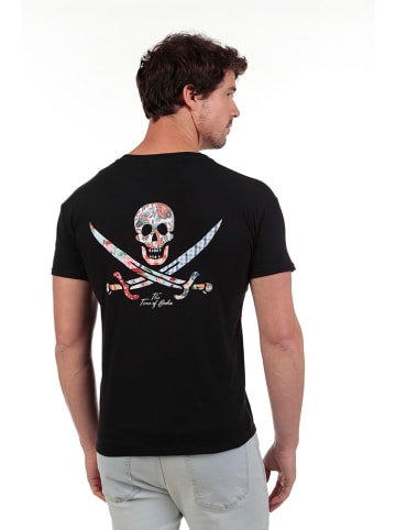 The Time of Bocha Shirt zwart