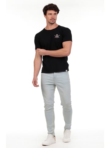 The Time of Bocha Shirt in Schwarz