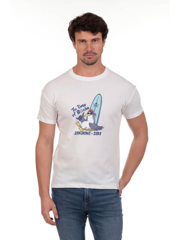 The Time of Bocha Shirt in Weiß