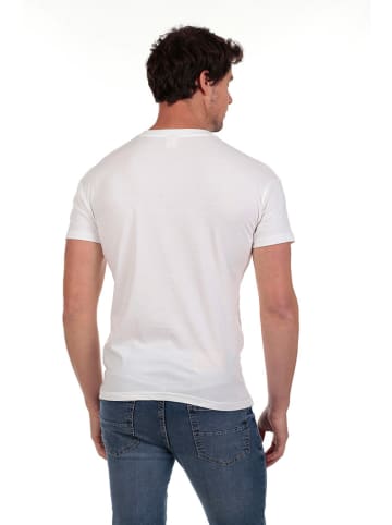 The Time of Bocha Shirt in Weiß