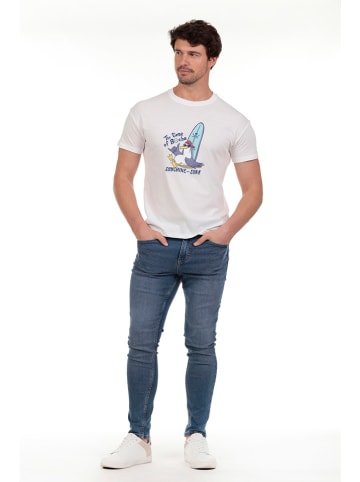 The Time of Bocha Shirt in Weiß