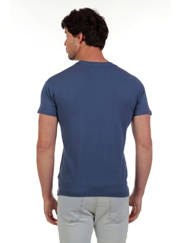 The Time of Bocha Shirt in Blau